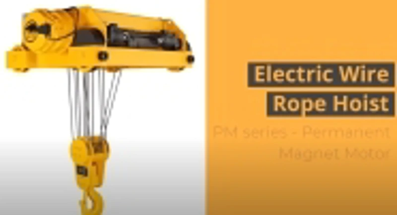 Electric Wire Rope Hoist PM series